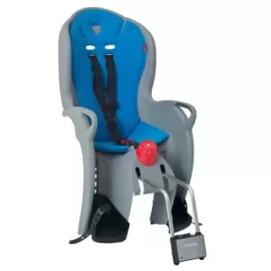 Image of Hamax Sleepy Frame Fit Child Seat in Grey and Blue