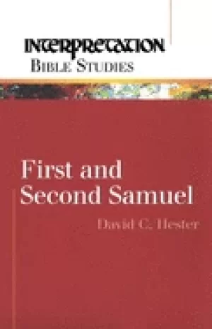 Image of first and second samuel