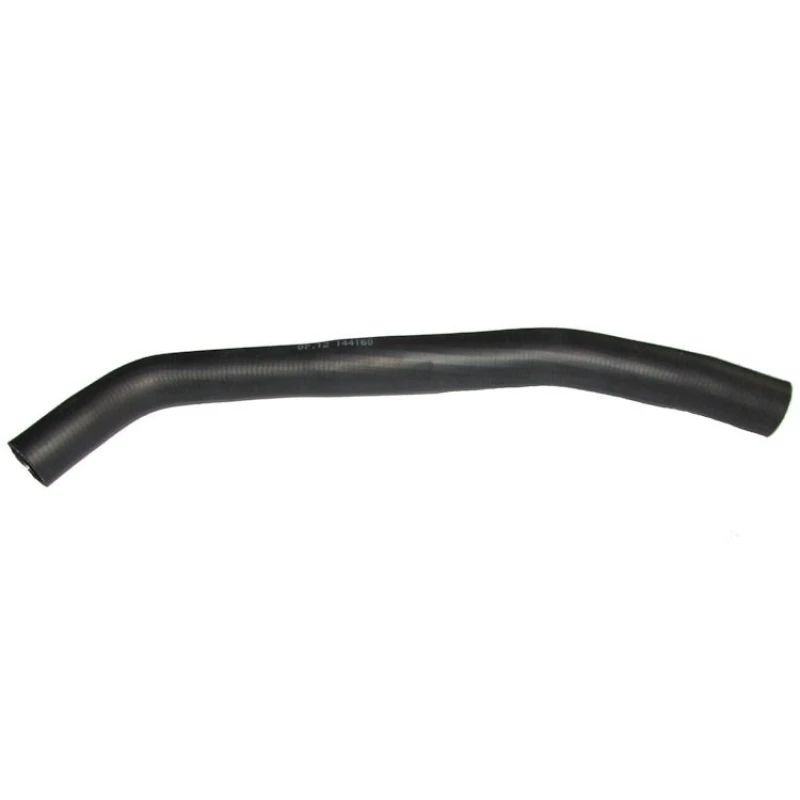 Image of HORTUM 144160 Radiator Hose Rubber with fabric lining, Upper Left Rubber with fabric lining Radiator Hose (475)