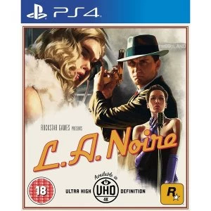 Image of LA Noire PS4 Game