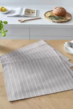 Image of 4-Pack Pinstripe Placemats