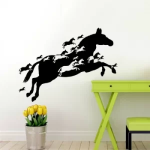 Image of S-163 Black Decorative Wall Sticker