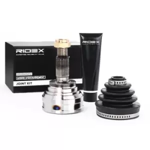 Image of RIDEX CV Joint AUDI,SAAB 5J0127 431407275,431407311A,803407275A Axle Joint,Joint Kit, drive shaft 8952905,803407275A,803407275A,803407275A