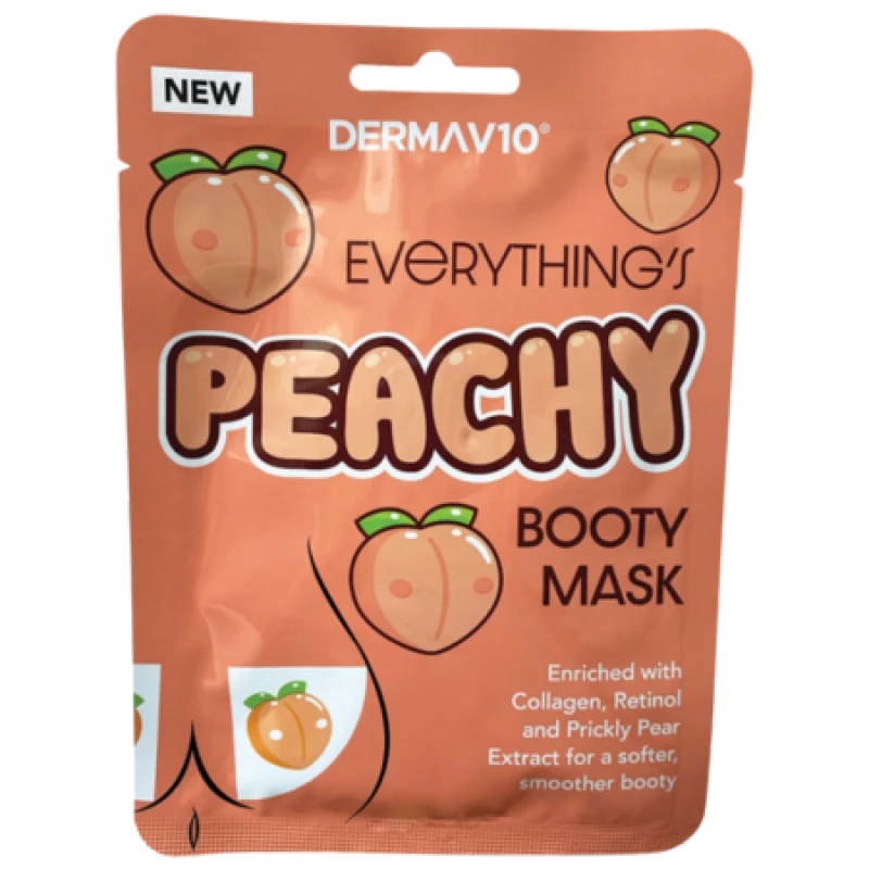 Image of Derma V10 Peachy Booty Mask DER-456112