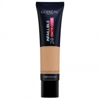 Image of LOreal Paris Infallible Matte Foundation 290 Golden Amber