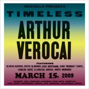 Image of Mochilla Presents Timeless: Arthur Verocai Vinyl
