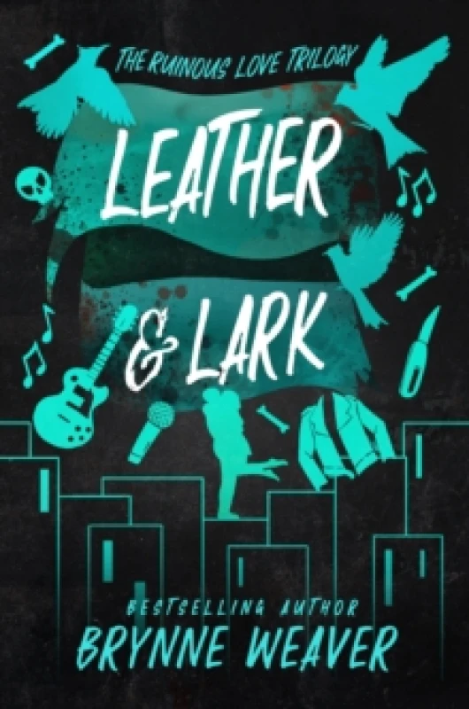 Image of Leather & Lark. Paperback. By Brynne Weaver Books
