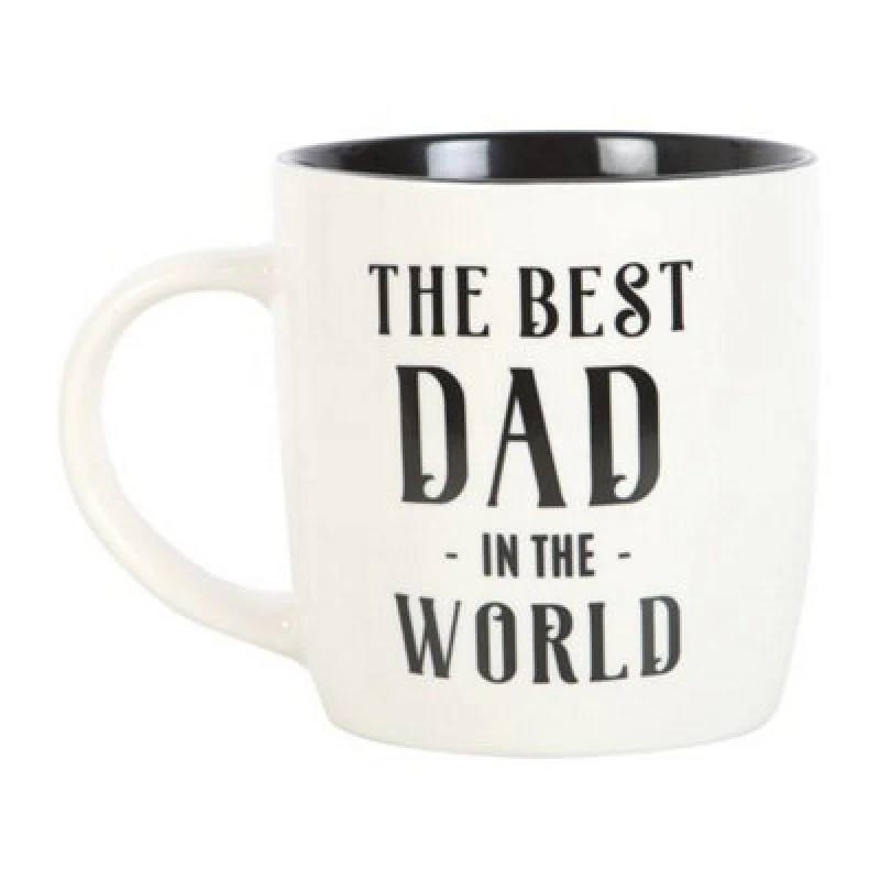 Image of Something Different Something Different The Best Dad In The World Mug in White White One Size Unisex 5063425986477