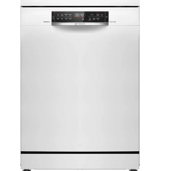 Image of Bosch Serie 6 SMS6TCW01G Freestanding Dishwasher