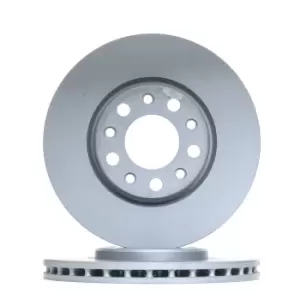 Image of ATE Brake disc FIAT,ALFA ROMEO,JEEP 24.0126-0168.1 51806278,51815312,51937306 Brake rotor,Brake discs,Brake rotors 51962485