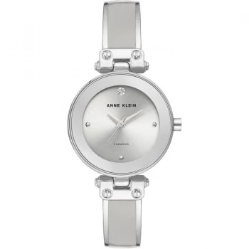 Image of Anne Klein Silver Watch - AK/1981LGSV