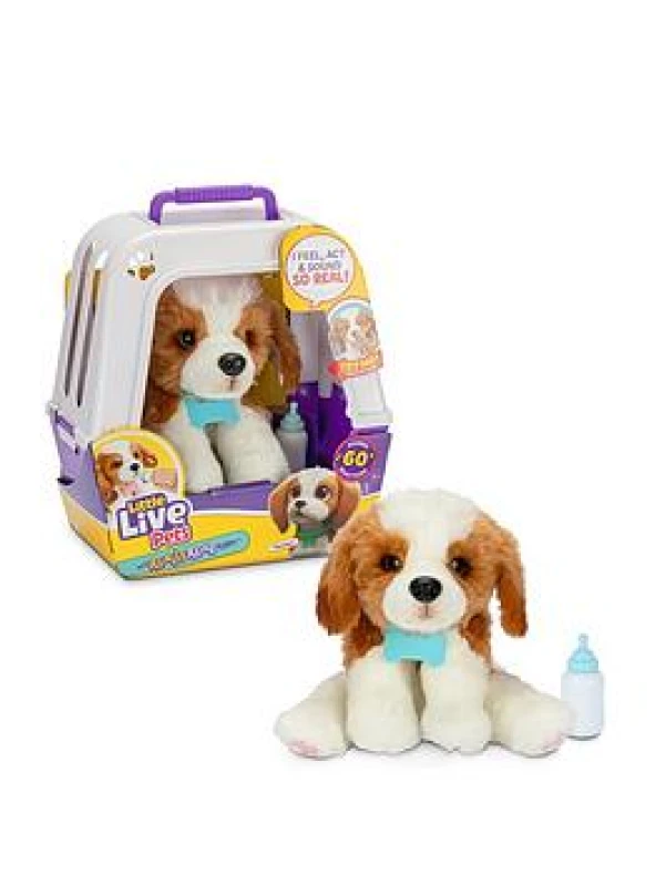 Image of Little Live Pets Little Live Pets My Real Puppy - Patches The Beagle