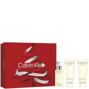 Image of Calvin Klein Eternity Eau de Parfum For Her 50ml Gift Set