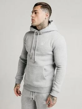 Image of SikSilk Muscle Fit Overhead Hoodie