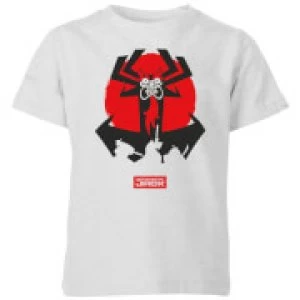 Image of Samurai Jack AKU Kids T-Shirt - Grey - 7-8 Years