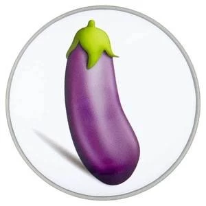 Image of Oh My Aubergine Grape Lip Balm