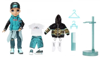Image of Rainbow High Fashion Doll - Teal Boy