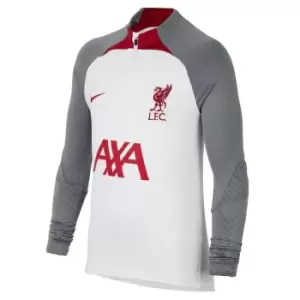 Image of Nike Liverpool Drill Top Juniors - White
