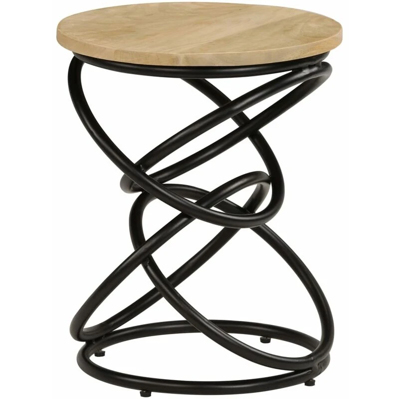 Image of VIDAXL End Table Solid Mango Wood 40x50cm Vidaxl 8718475741329