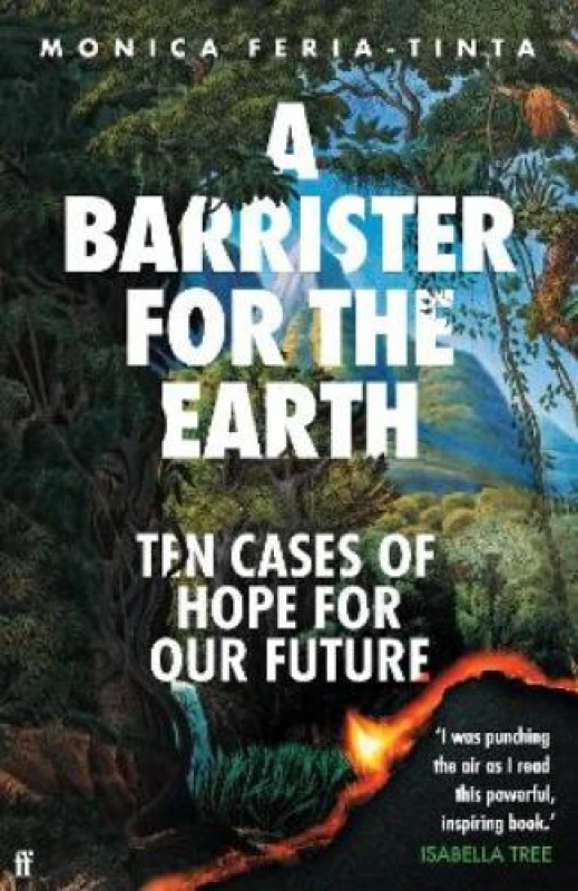 Image of A Barrister for the Earth : Ten Cases of Hope for Our Future Hardback