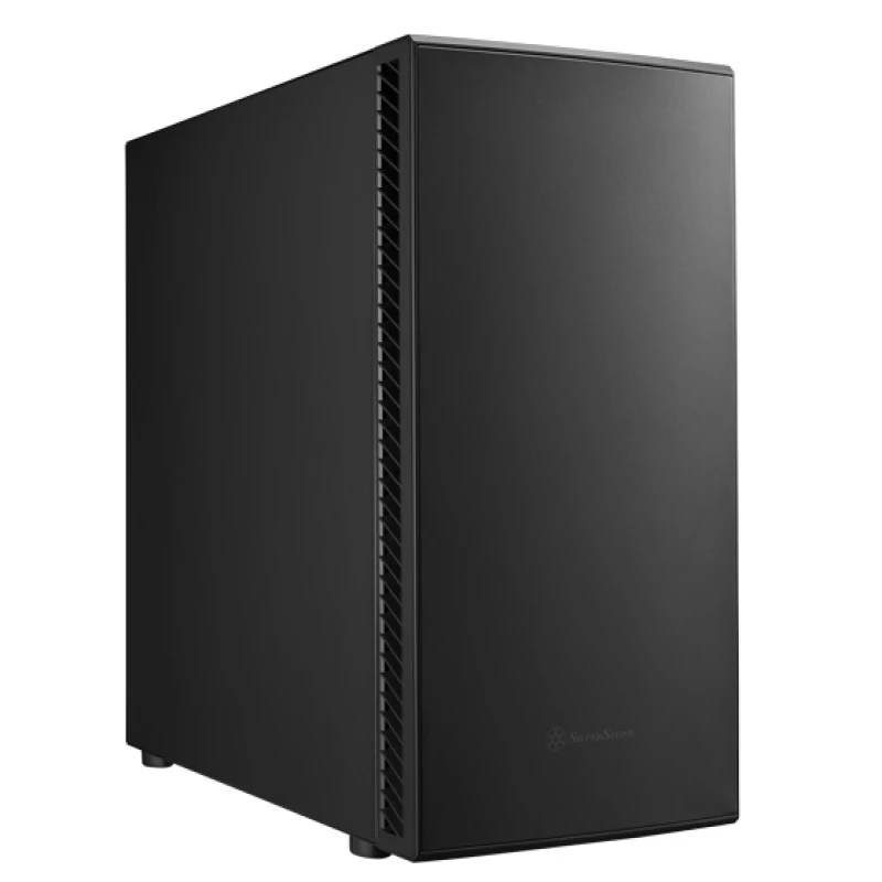 Image of Silverstone SETA Q1 Midi Tower Blue
