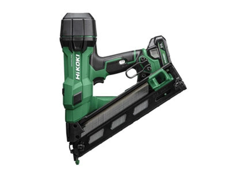 Image of Hikoki Nt1865Daajxz 15Ga Angled Finishing Nailer 18V 2 X 2.0Ah Hiknt1865Dxz