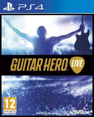 Image of Guitar Hero Live PS4 Game