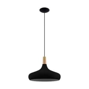 Image of Eglo Sabinar Ip20 Steel 400Mm Modern Pendant Light