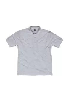Image of Ring-Spun Cotton Short Sleeve Polo Shirt