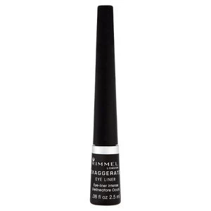 Image of Rimmel Exaggerate Liquid Eyeliner Black 1 Black