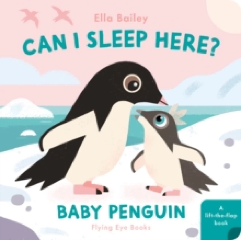Image of Can I Sleep Here? Baby Penguin Board book