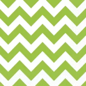 Image of Kiwi Green Lunch Napkins
