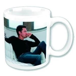 Image of Donny Osmond - On Couch Boxed Standard Mug