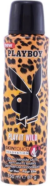 Image of Playboy Play It Wild Deodorant For Her 150ml