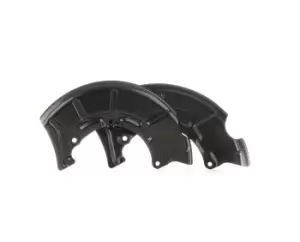 Image of RIDEX Brake Disc Back Plate 1330S0020 Rear Brake Disc Back Protection Plate,Rear Brake Disc Cover Plate VW,AUDI,SKODA,Golf IV Schragheck (1J1)