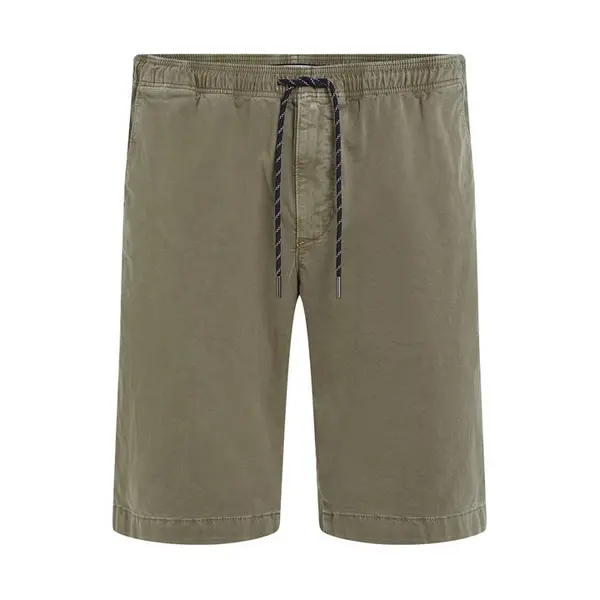 Image of Tommy Hilfiger Harlem Premium Relaxed Twill Shorts 30W R Blue 43057119305