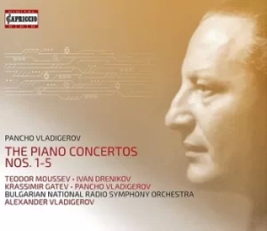 Image of Pancho Vladigerov The Piano Concertos Nos 1-5 by Pancho Vladigerov CD Album