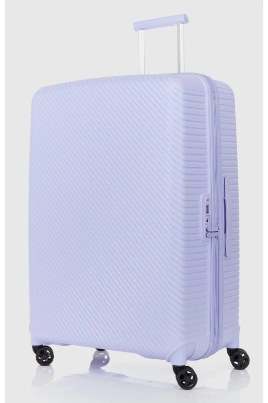 Image of Nere Travel Bondi Large Suitcase in Lilac Lilac Unisex Large