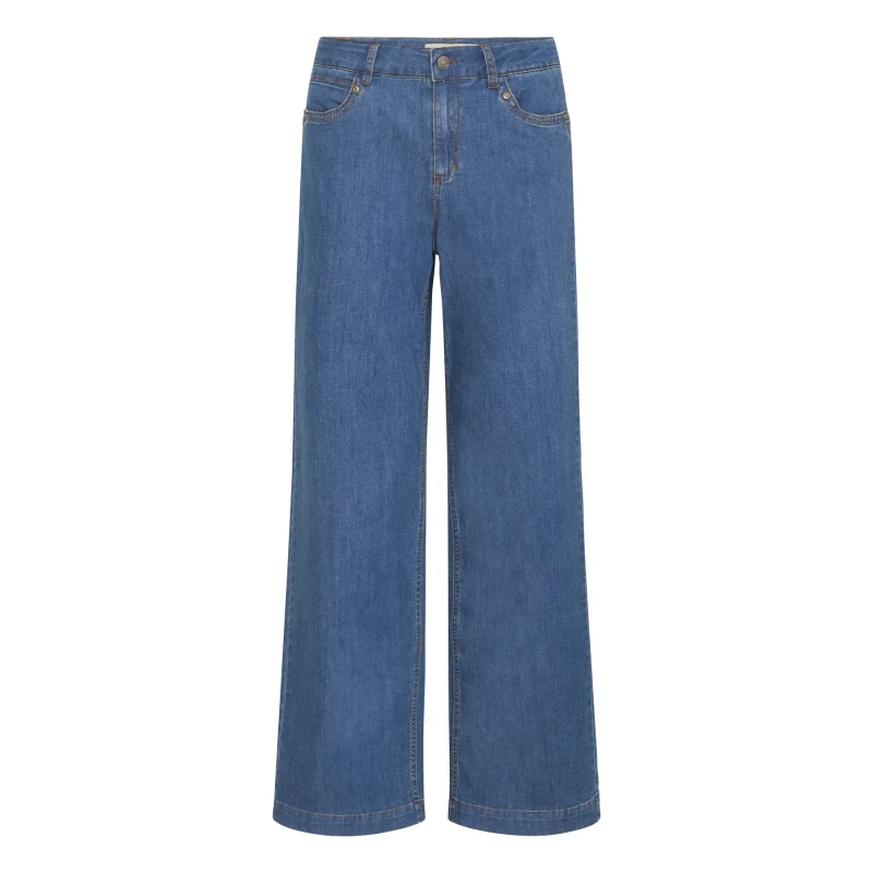 Image of fransa Womens jeans fransa Chicago Hanna JE 1 Bleu Female 34