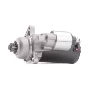 Image of RIDEX Starter motor VW,SEAT 2S0427 443115141319,028911023A,02B911023A Starter,Engine starter,Engine starter motor 02B911023AX,02B911023B,02B911023D