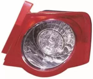 Image of ABAKUS Rear light 441-1982R-AE Combination rearlight,Tail light VW,Passat Limousine (3C2)