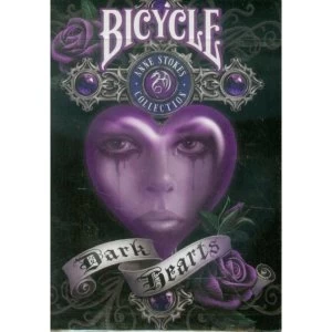 Image of Bicycle Anne Stokes Dark Hearts Deck Playing Cards