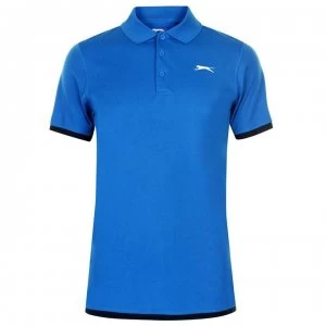 Image of Slazenger Court Polo Mens - Royal