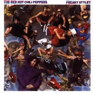 Image of Red Hot Chili Peppers Freaky Styley 1990 UK CD album CDP7906172