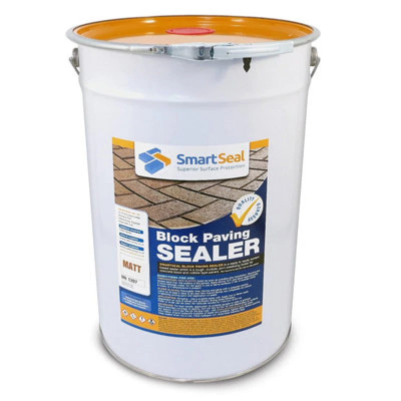 Image of SMARTSEAL Smartseal - Block Paving Sealer - Matt - 25 Litres DL-2AP2-ONYB