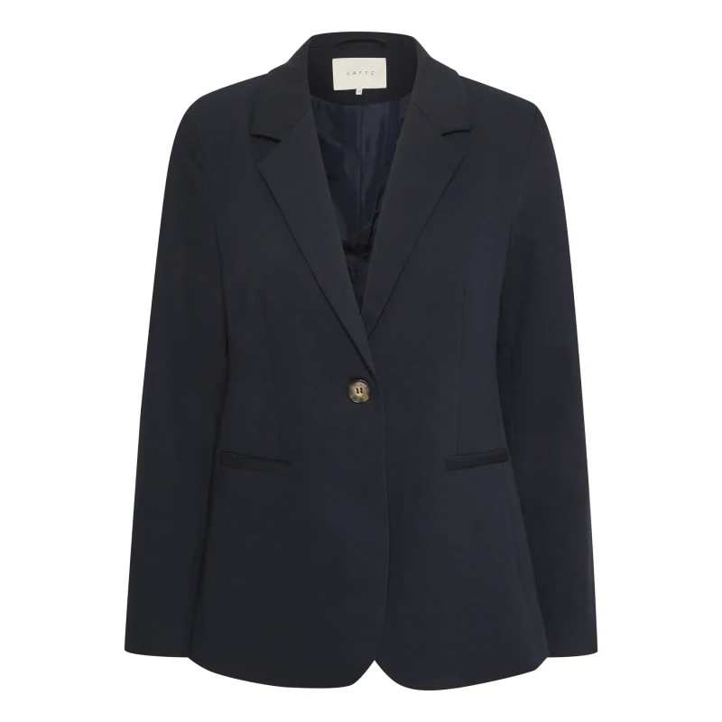 Image of Kaffe Womens blazer KAFFE Sakura Bleu Female 36