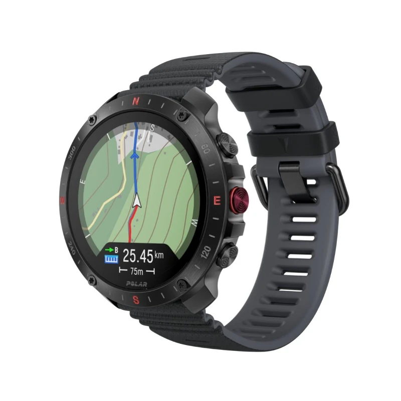 Image of Polar Grit X2 Pro Black Watch