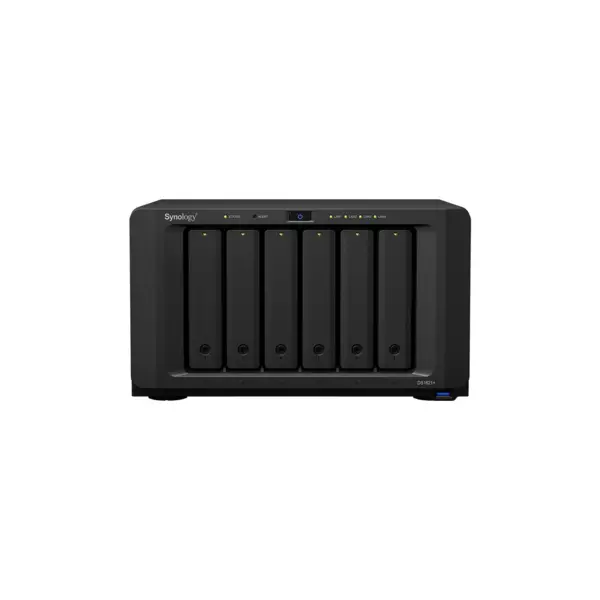 Image of Synology DiskStation DS1621+ 4GB RAM with 36TB Installed Storage 6 Bay SATA Desktop NAS Storage DS1621+/36TB-HAT3300