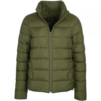 Image of Barbour Hinton Quilt - Olive OL71