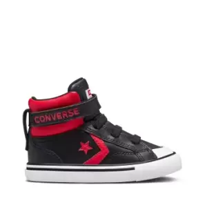 Image of Kids Pro Blaze Seasonal Colour Leather High Top Trainers